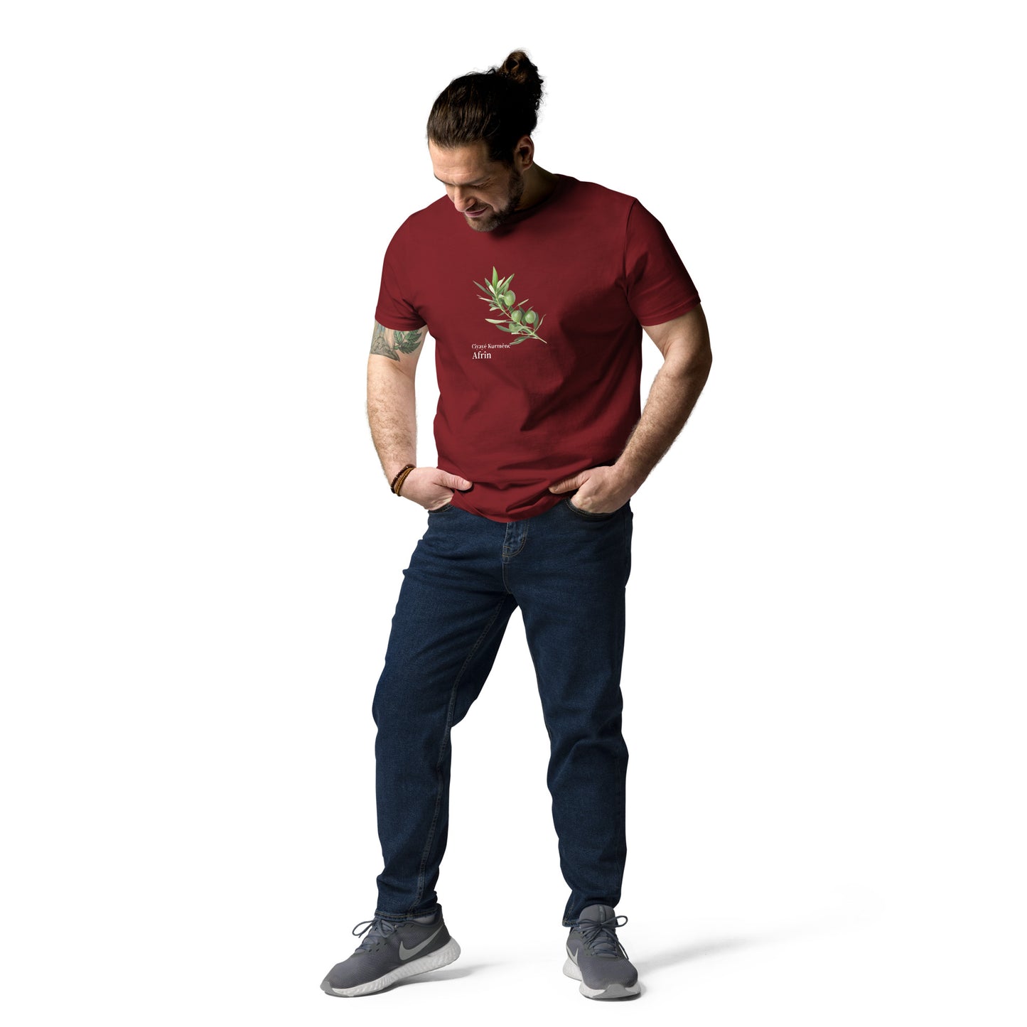 Unisex organic cotton Afrin t-shirt
