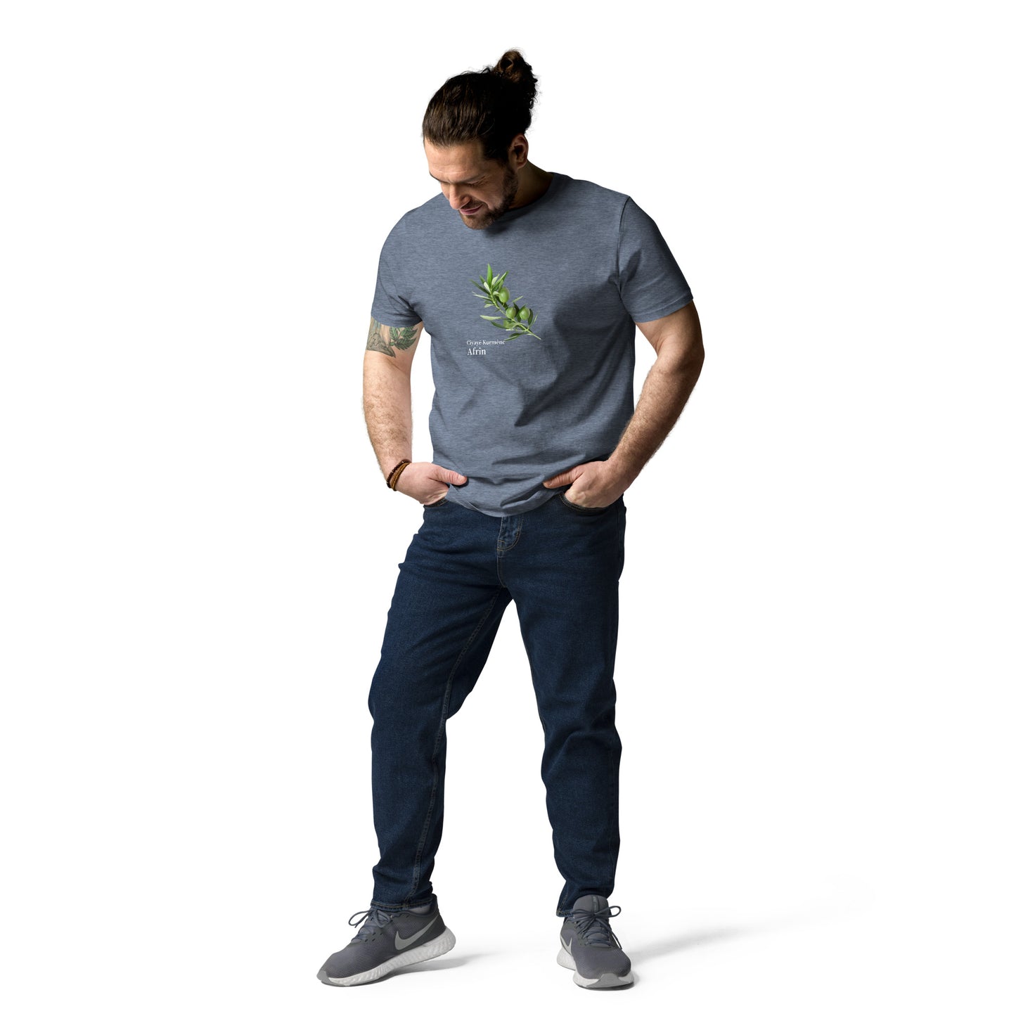 Unisex organic cotton Afrin t-shirt