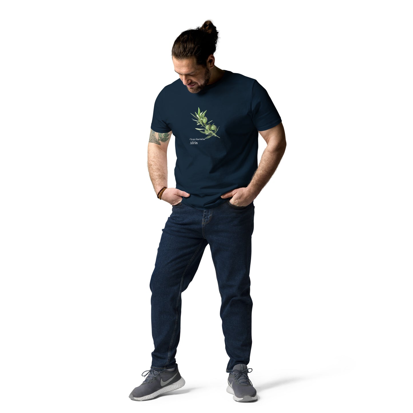 Unisex organic cotton Afrin t-shirt