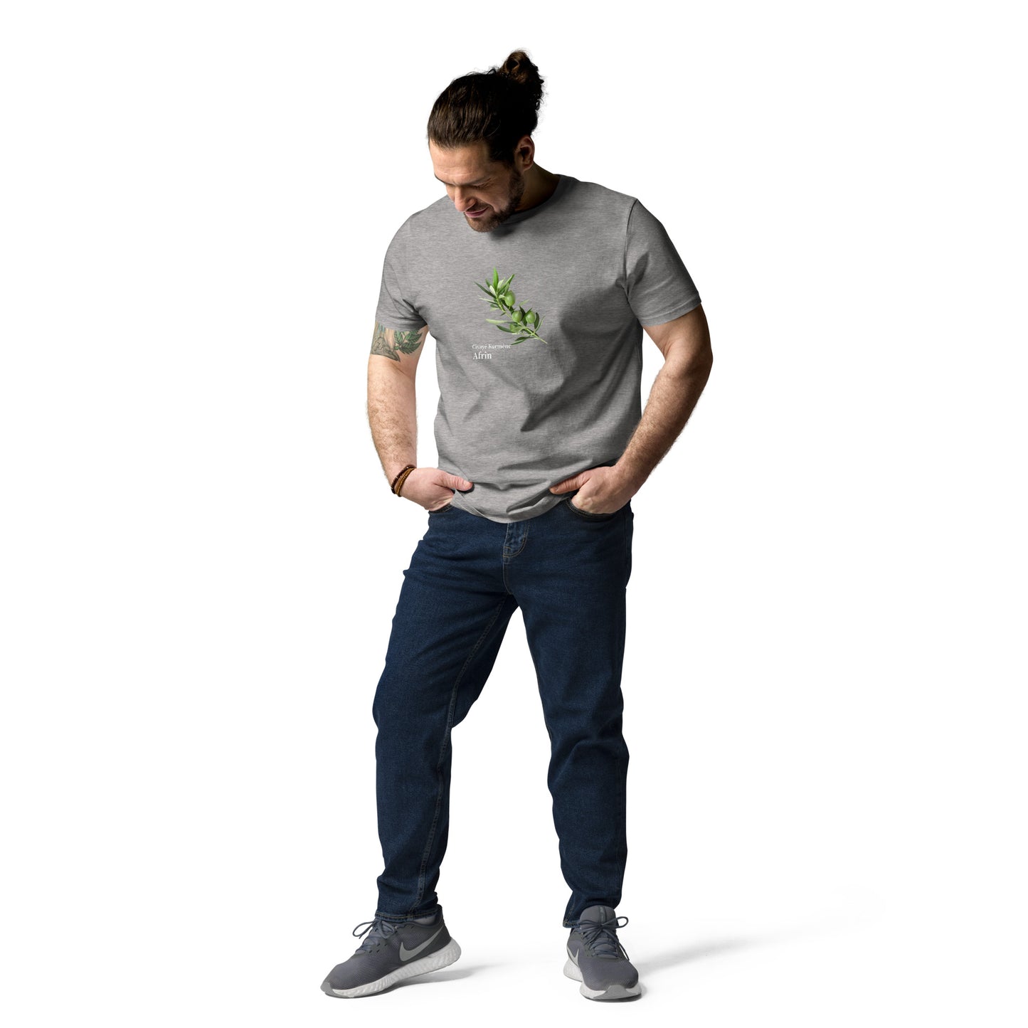 Unisex organic cotton Afrin t-shirt