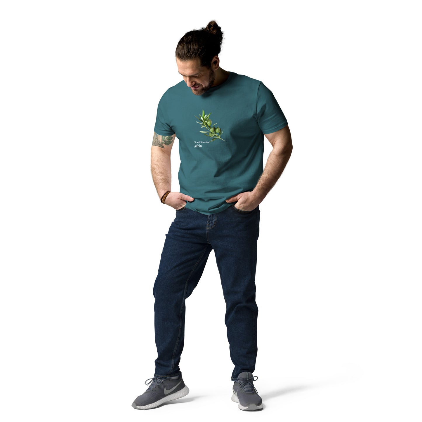 Unisex organic cotton Afrin t-shirt